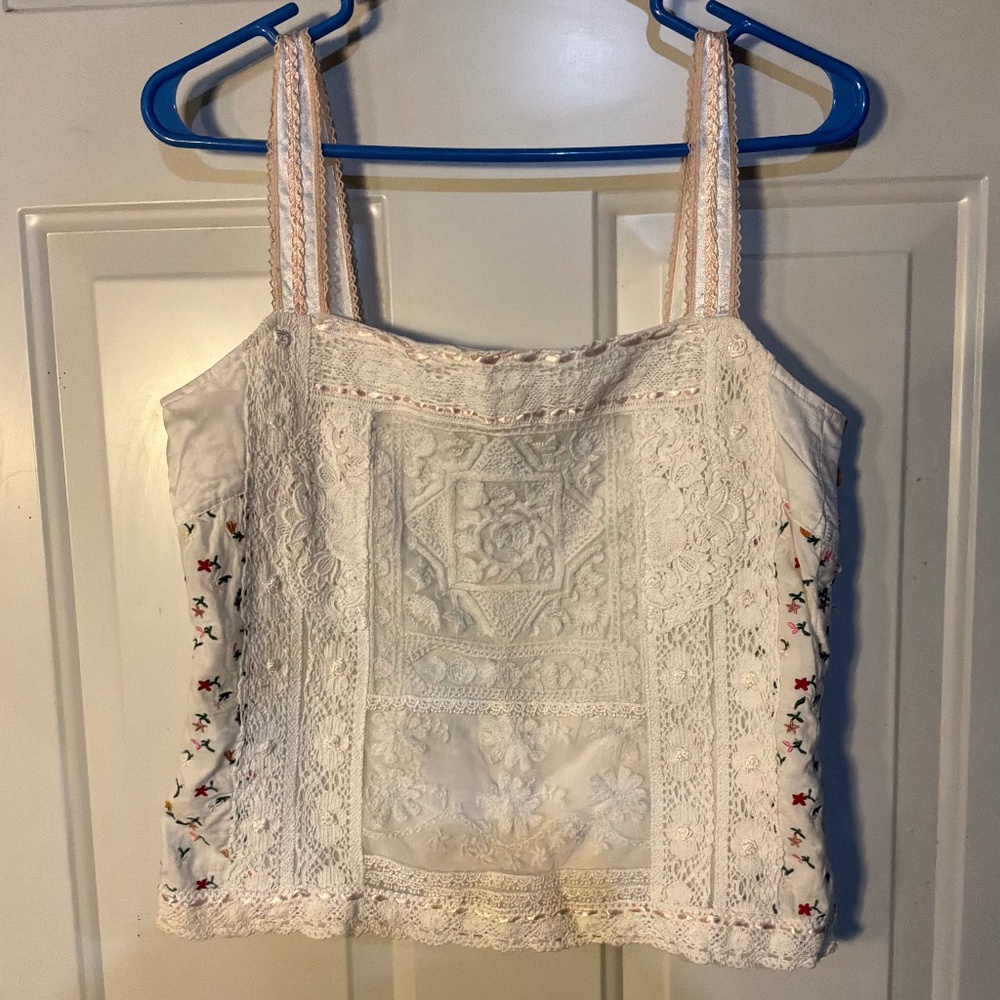 Odille (Anthropologie) lace cami